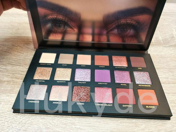 Factory Direct Brand Beauty Desert Dusk Eye Shadow Palette Shimmer Matte Desert Dusk Eyeshadow 18 Colors Eye Shadow DHL Free Shipping