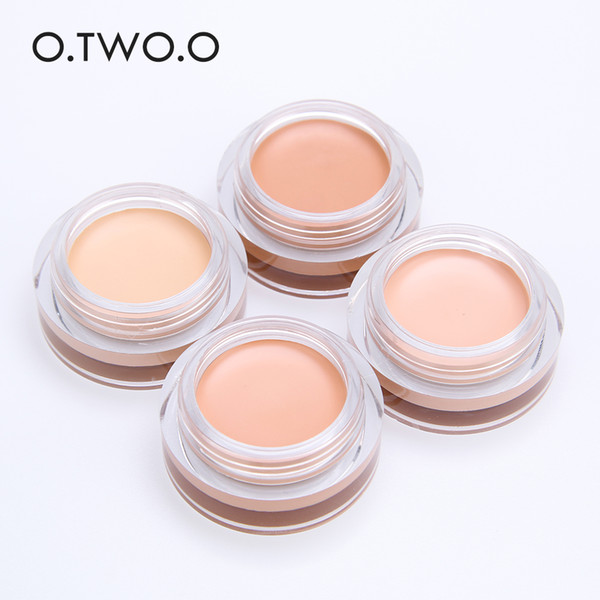 O.TWO.O Eye Primer Concealer Cream Makeup Base Long Lasting Concealer Easy to Wear Cream Moisturizer Oil Control Brighten Skin