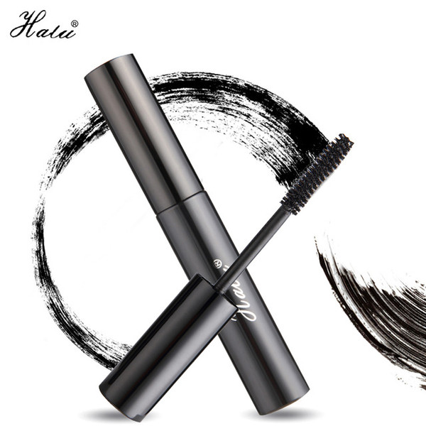 HaLu 1pc Professional Women Ladies Makeup Black Eye Charm Waterproof permanent Mascara Curling Lengthening Mascara Cosmetics