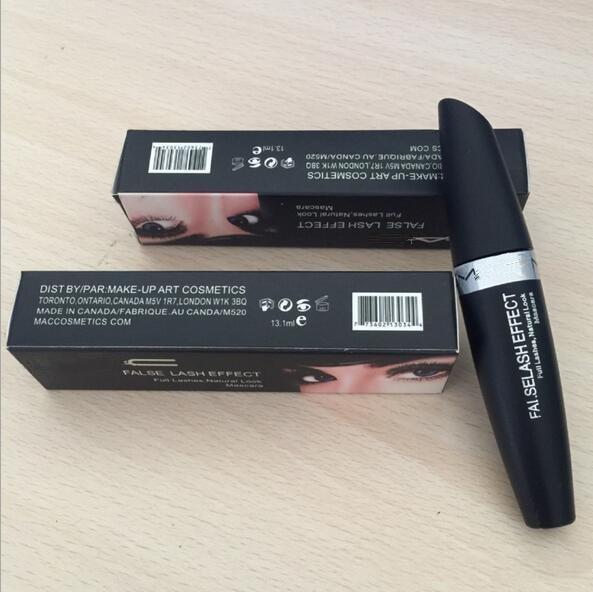 Macs Brand Makeup Mascara False Lash Effect Full Lashes Natural Look Look Mascara Black Waterproof A520 Eyes Make Up DHL Free Shipping !