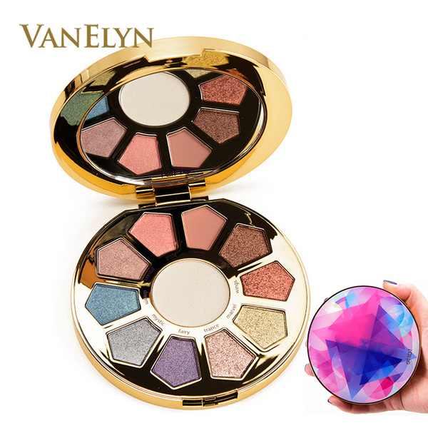 2017 Newest Eyeshadow Make Believe In Yourself High Performance 4.1g 11 Shades Eye & Cheek Palette Free DHL Shipping Eyeshadow Cosmetics