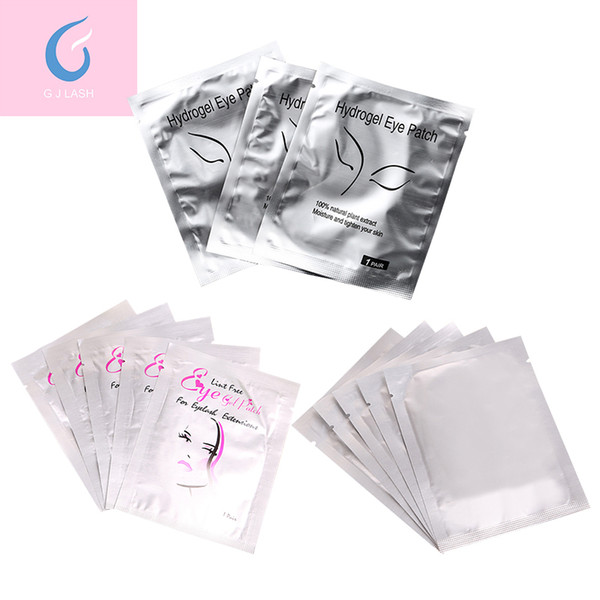 GJLash 30/50/100/200 Eyelash Extension Eye Pads Eyelashes Patches Lash Extension Makeup Tool Support Cosmetic Tools