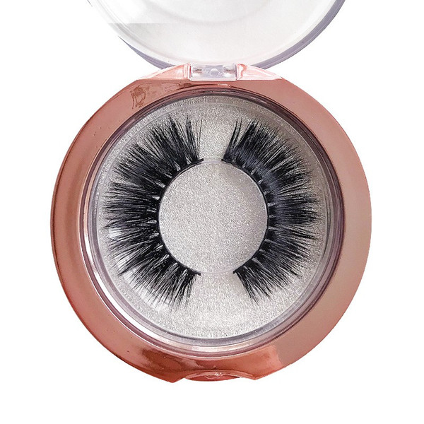 Newest Style Mink False Eyelashes 100% Handmade Mink Hair Full Strip Lashes Comfortable Soft Natural Long 3D Individual Lashes