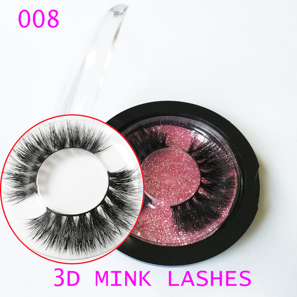 private logo 3D mink hair eyelashes Mink False Eye soft lash opulent Hand Made False Eyelashes reusable luxurious full strip lashes GR50