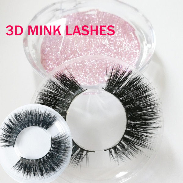 true mink hair Eyelashes 3D mink Lashes Luxury Hand Made soft Eyelashes handmade can be reused many times luxurious full strip lashes GR67