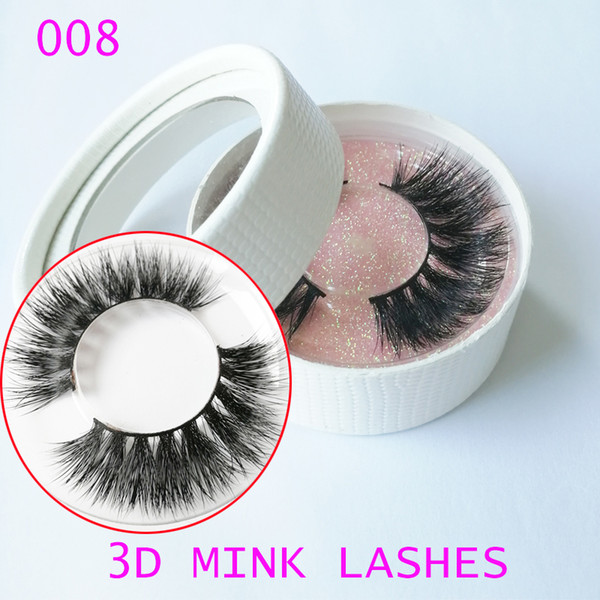 private logo true mink hair Eyelashes 3D mink false Lashes Luxury Hand Made False Eyelashes handmade reusable luxurious full strip lash GR71