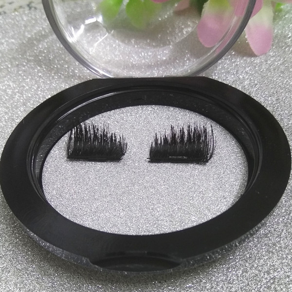 Tapered 3D Magnetic Lashes Reusable False Magnet Eyelashes Extension 3d eyelash extensions magnetic eyelashes transparent plastic youcoolash