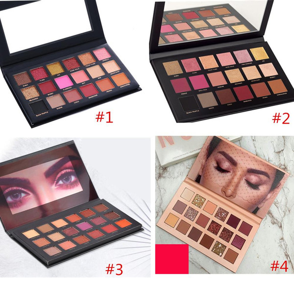 2019 Make up Beauty Eyeshadow Palette NUDE Rose Gold Textured Palette Makeup Eye shadow Beauty Palette Matte Shimmer With DHL free shipping