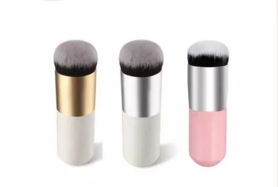 New Foundation Face Kabuki Powder Contour Makeup Brush Cosmetic Tool Round Head BB Cream Tools 10pcs free DHL shipping