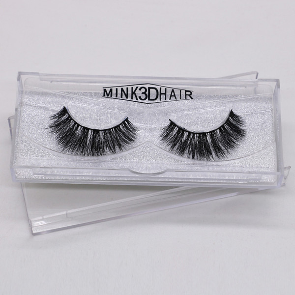 Eyelashes 3D Mink Lashes False Eyelashes Handmade Crisscross Mink Eyelashes Eyelash Extension false Fake Eye Lashes