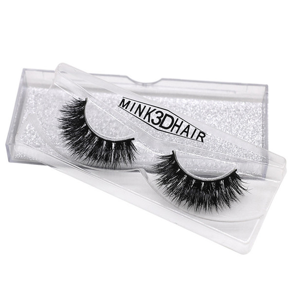 12 styles Selling 1pair lot 100% Real Siberian 3D Mink Full Strip False Eyelash Long Individual Eyelashes Mink Lashes Extension