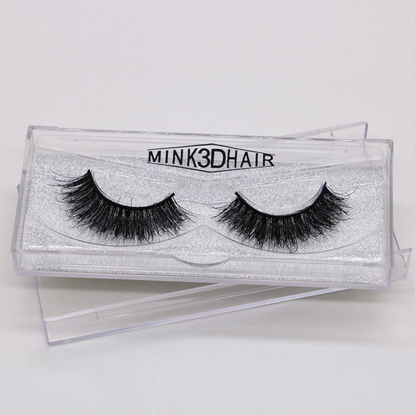 3D Mink Eyelashes HandMade False Eyelashes Natural Lightweight Lashes Full Strip Fake False Eyes Lashes Extension Tools