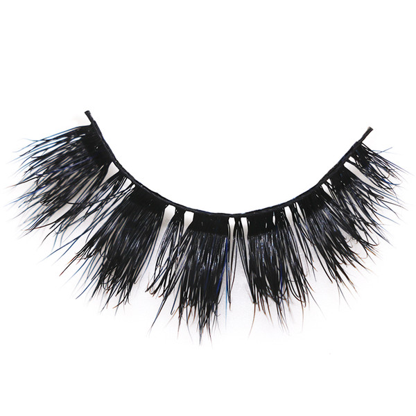 New 1 pair false eyelashes makeup eyelash extension natural long eye lashes 3D mink lashes maquiagem for beauty takma kirpik JFX-H43