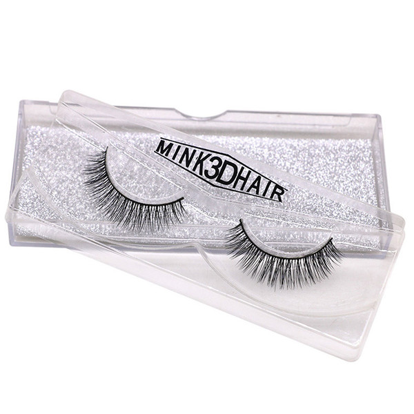 JIEFUXIN 10 Styles 100% Real Siberian 3D Mink Full Strip False Eyelash Long Individual Eyelashes Mink Lashes Extension