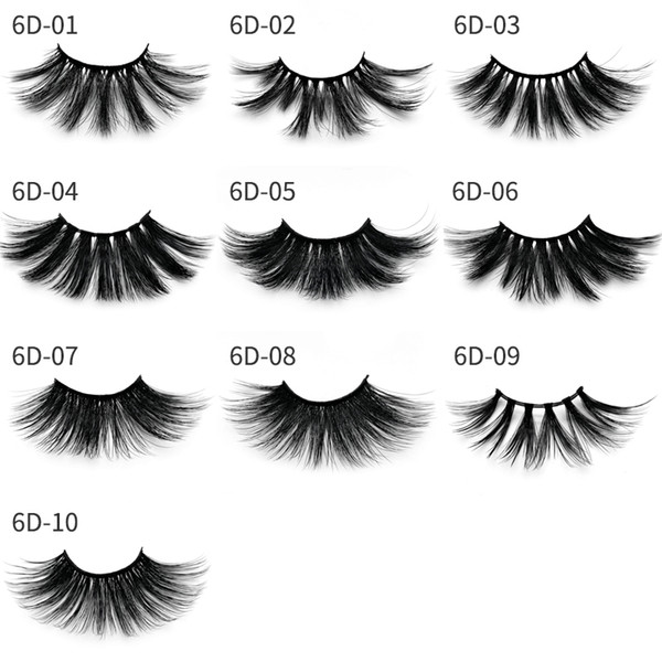 25mm 3D False Eyelashes Fake Lashes Long Makeup 3D Mink Lashes Eyelash Extension Mink Eyelashes Beauty Makeup