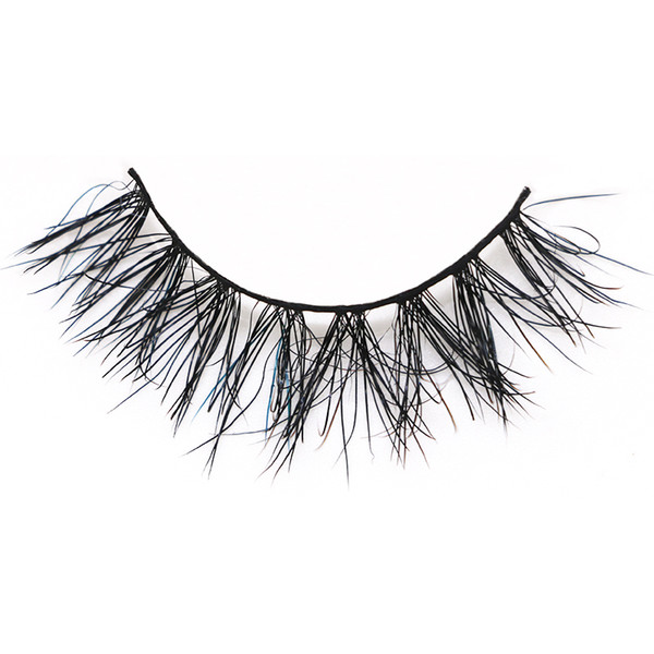 1 pair eyelashes natural long false mink eyelashes 1cm-1.5cm 3d mink lashes 1 box false lashes maquiagem cilios f09