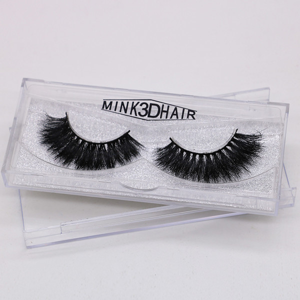 9 styles Selling 1pair lot 100% Real Siberian 3D Mink Eyelashes Full Strip False Eyelash Long Individual Eyelashes Mink Lashes Extension