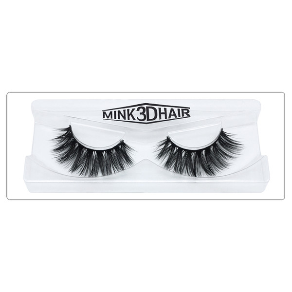 JIEFUXIN Eyelashes 3D Mink Lashes natural handmade volume soft lashes long eyelash extension real mink eyelash for makeup JFX-3D16