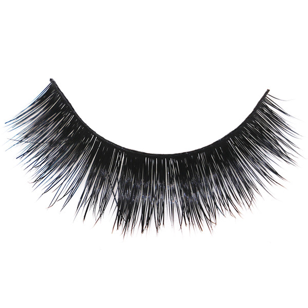 Mink Eyelashes 3D Mink Lashes Natural Fake False Eyelashes 1 pair Handmade Eye Lash Extension JFX-F02