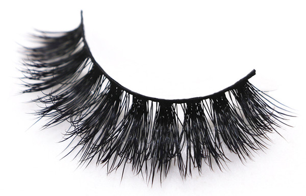 JIEFUXIN 3D mink eyelashes long lasting mink lashes natural dramatic volume eyelashes extension false eyelashes JFX-H26