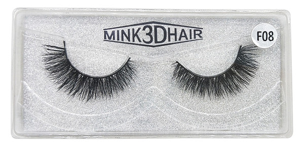 1 pair 3d mink lashes false eyelashes 3d mink eyelashes natural long eyelashes hand made makeup full strip lashes