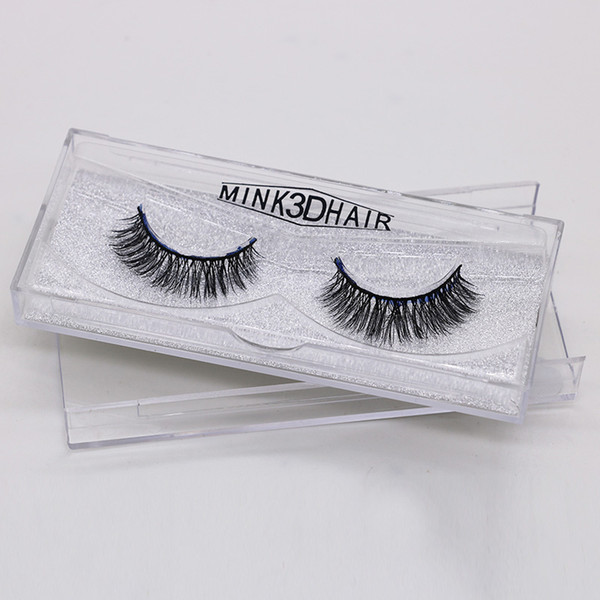 Lashes 3D Mink Eyelashes Volume Mink Eyelash Extensions Thick Mink Lashes Cruelty free Fluffy Natural False Lashes f07