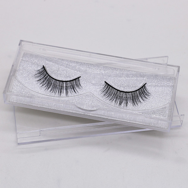 Mink Lashes 3D Mink Eyelashes Natural False Eyelashes 1 pair Handmade Fake Eye Lashes Extension for Beauty Makeup-f04