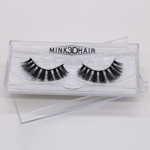 JIEFUXIN 3D Mink Lashes Wholesale 100% Real Mink Handmade Mink Collection Eyelashes 9 Styles Glitter Packaging