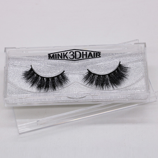 Mink Lashes 3D Mink Eyelashes 100% Cruelty free Lashes Handmade Reusable Natural Eyelashes Popular False Lashes Makeup