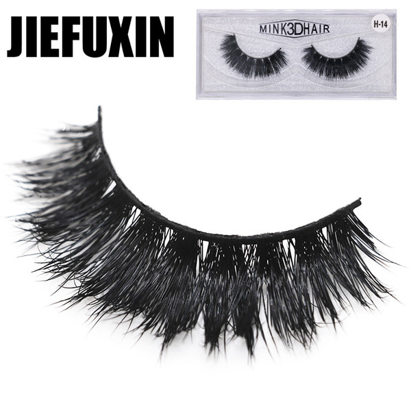 Mink Lashes 3D Mink Eyelashes Natural False Eyelashes 1 pair Handmade Fake Eye Lashes Extension for Beauty Makeup