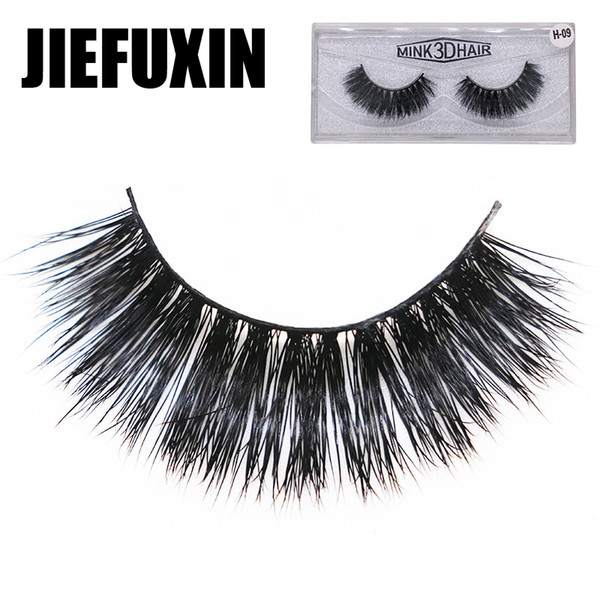 Mink Eyelashes Winged 3D Mink Hair False Lashes Dramatic Volume Mink Lashes Cilios Full Strip False Eyelashes