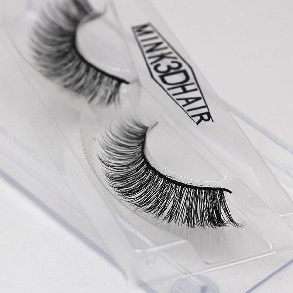 Mink Eyelashes Wispy Fluffy False Eyelashes Hand Made 3D Mink Lashes Natural Long Fake Eyelashes Reusable Faux Cils Makeup Tools JFX-F24