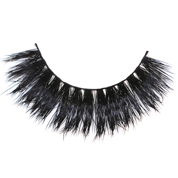 Eyelashes 3D Mink Lashes High Volume Handmade Mink False Eyelashes Thick Full Strip Lashes Cruelty Free cilios posticos JFX-H23