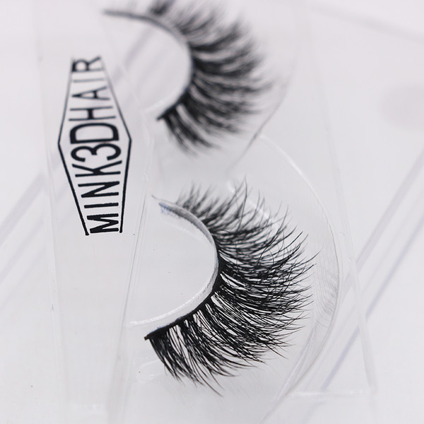 JIEFUXIN Mink Lashes 3D Mink Eyelashes Crossing Eyelashes Hand Made Full Strip False Eye Lashes New Arrival 9 styles JFX-H40