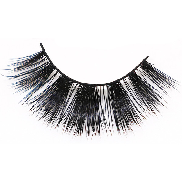 3D Mink lashes handmade Mink eyelashes premium mink hair false Eyelashes full strip for Natural Makeup JFX-H28