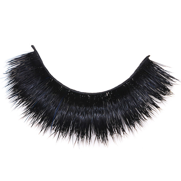 3D Silk Eyelashes Hand Made Natural Long Faux Mink Lashes Vegan Cruelty Free False Lashes Extensions Maquiagem Makeup JFX-H22