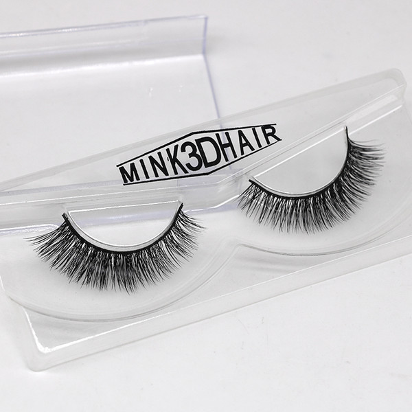 3D Mink Eyelashes Lashes Soft False Eyelashes Handmade Fake Eye Lashes Extension Makeup Glitter Packing JFX-F23