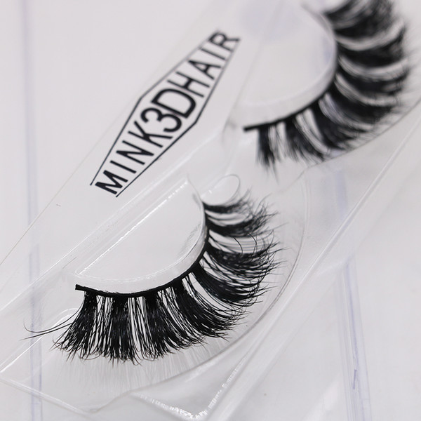 Eyelashes Mink Eyelashes Luxury Hand Made 3D Mink Lashes High Volume Cruelty Free Mink False Eyelashes Upper Lashes JFX-F15