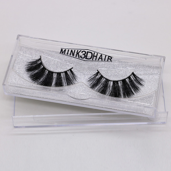 3d Mink lashes 100% Thick real mink eyelashes natural for Beauty Makeup Extension fake Eyelashes false eyelashes