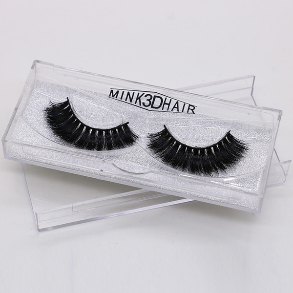 3d Mink lashes 100% Thick real mink HAIR false eyelashes natural for Beauty Makeup Extension fake Eyelashes false lashes