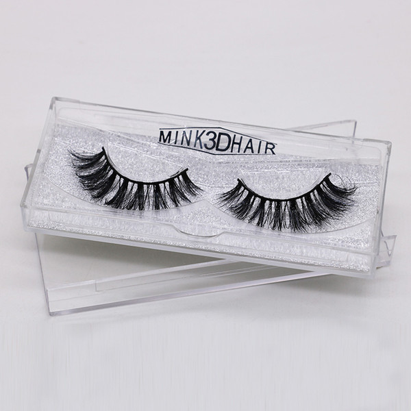 Handmade False Eyelashes 3D mink eyelashes makeup 3D false eyelash extension 3D mink lashes brand false eyelash