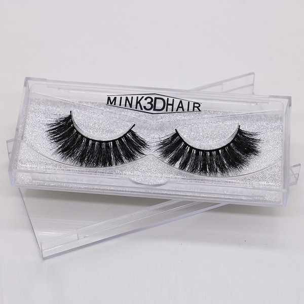 Mink Eyelashes Clear Band Eye Lashes Crisscross Transparent Band False Eyelashes Handmade Dramatic Lashes Upper Lash H44