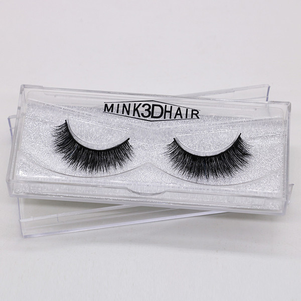 Mink Eyelashes 3D Mink Lashes Thick HandMade Full Strip False Eyelashes cruelty free Korean Mink Lashes 9 Style