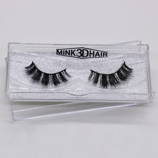 Mink Eyelashes Hand Made Crisscross False Eyelashes Cruelty Free Dramatic 3D Mink Lashes Long Lasting Faux Cils for Makeup Tools