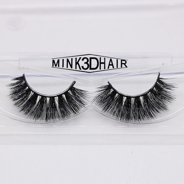 Newest makeup 3D Mink eyelashes Thick real mink HAIR false eyelashes natural long Beauty Extension fake Eyelashes false lashes 9 Model