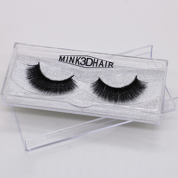 3d mink eyelashes hand made makeup false eyelash natural long eyelash extension 1 box 1 pair eyelashes