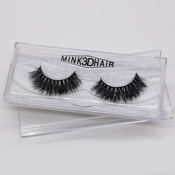 JIEFUXIN eyelashes 3d mink lashes volume soft lashes long eyelash extension fake mink eyelashes cilios maquiagem