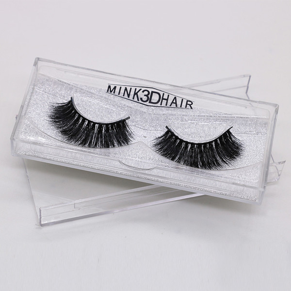 In stock!!3D Mink eyelashes Thick real mink HAIR false eyelashes natural for Beauty Makeup Extension False EYElashes 9 Models