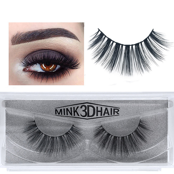 JIEFUXIN Eyelashes 3D Mink Lashes Luxury Hand Made Mink Eyelashes High Volume Cruelty Free Mink False Eyelashes Upper Lashes JFX-3D66