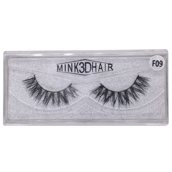 3D Mink Eyelashes natural 100% made by hand China luxury design supper stacked clio GLAM FIERCE design lash